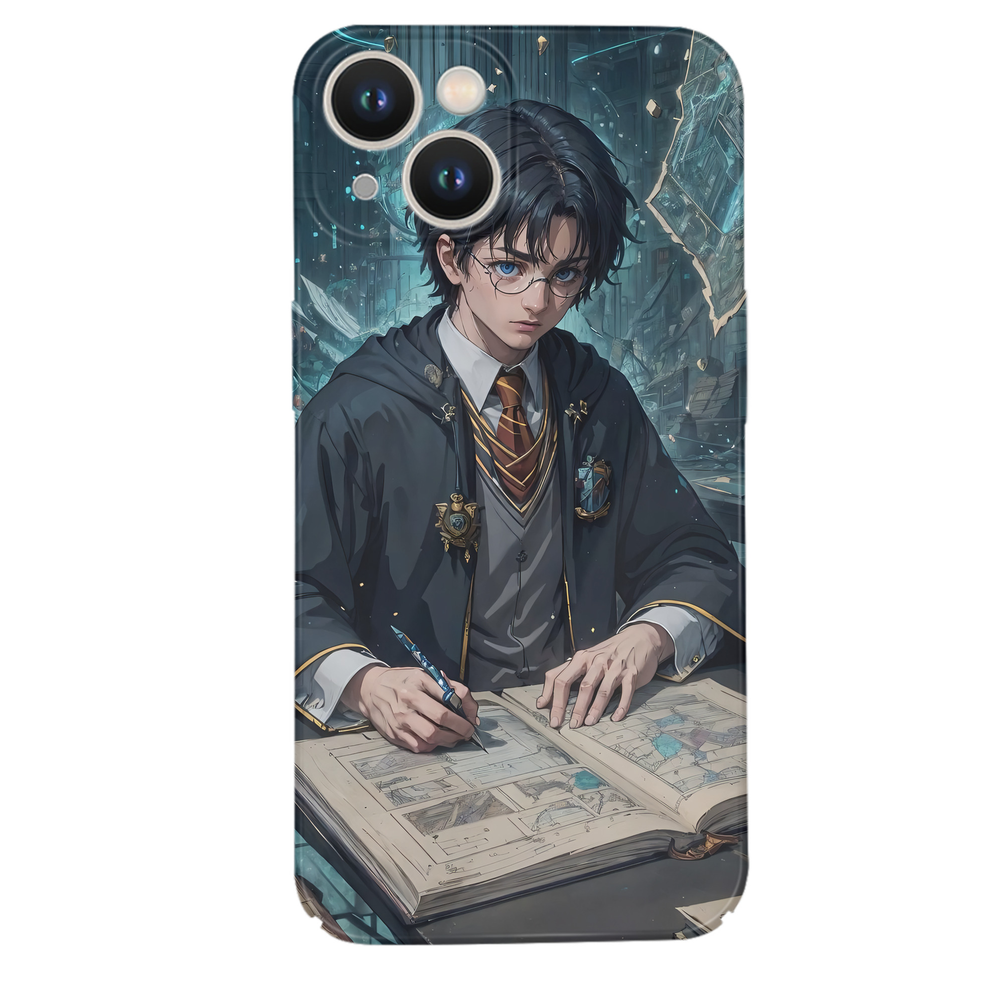 （画像用） Harry Potter ハリー・ポッターシリーズ 【iPhone 14シリーズ対応】ハードケース